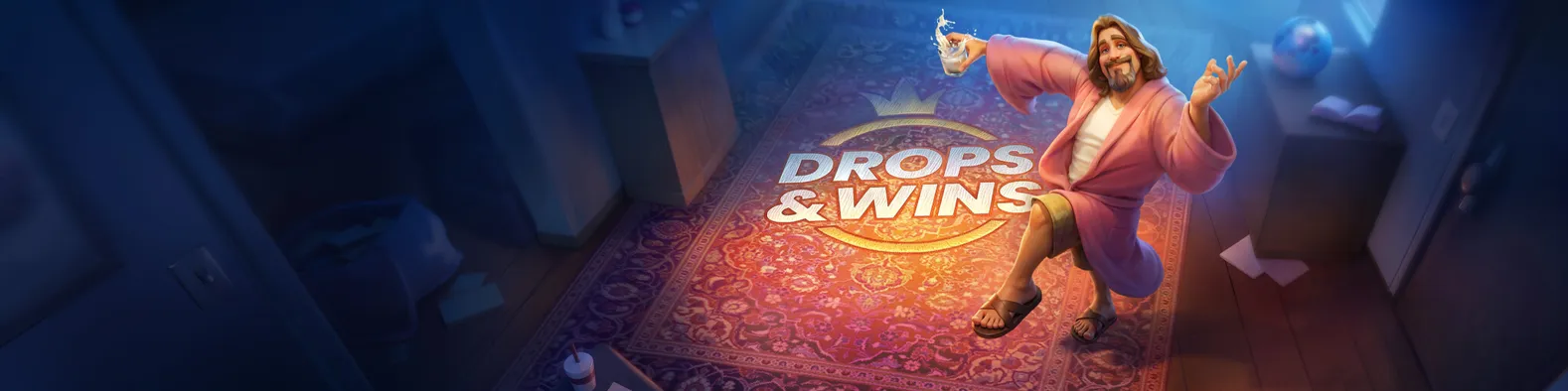 Wygrane z Drops & Wins w Dudespin