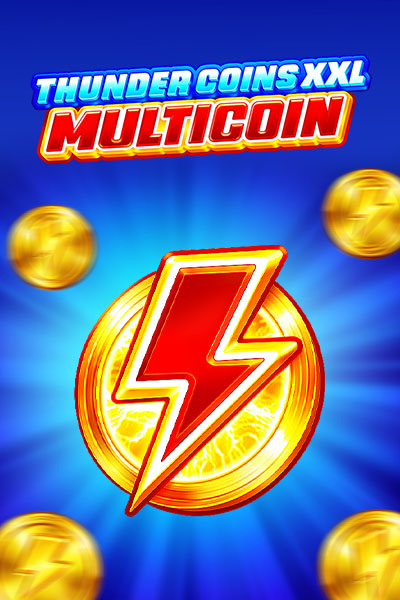 automat Thunder Coins XXL od PlaySon