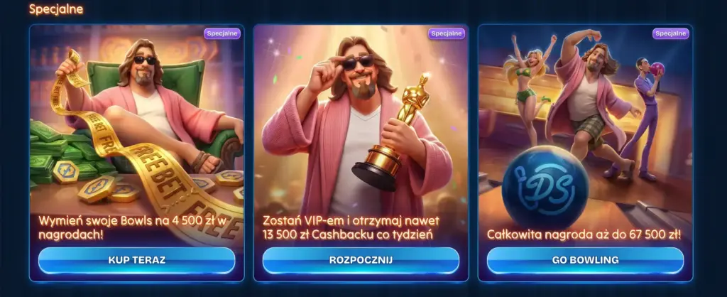 Kod promocyjny w Dudespin