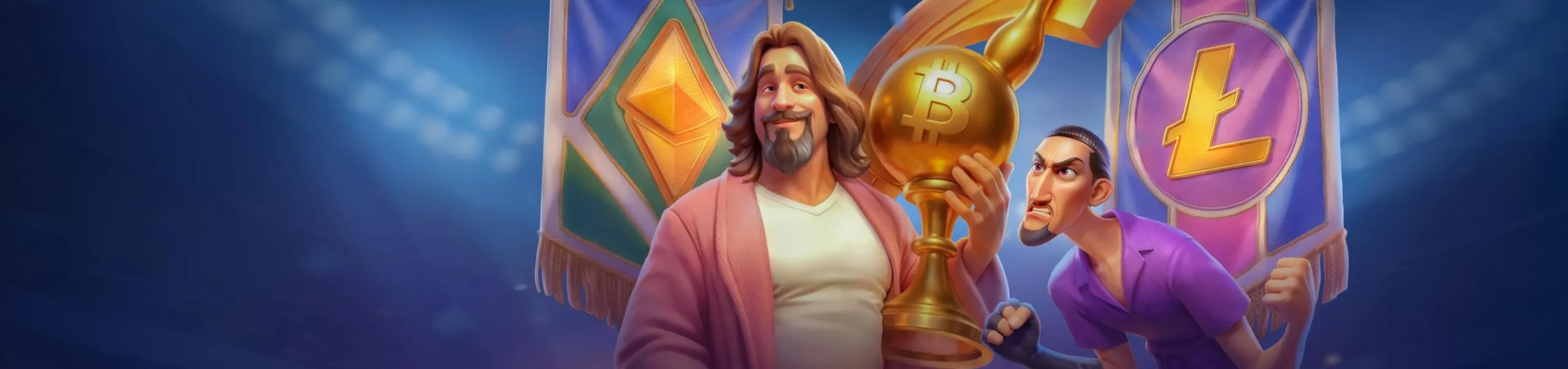 Baner promocyjny SportCrypto w Dudespin